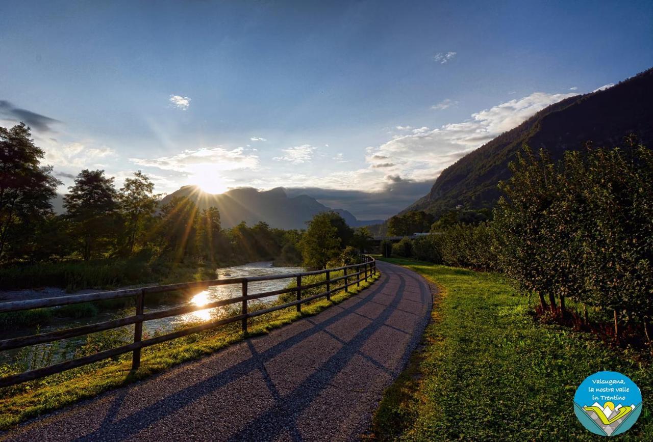 Agritur Affittacamere Capra Mauro Carzano  Екстериор снимка
