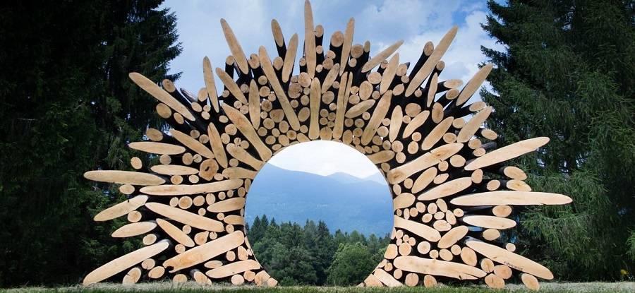 Agritur Affittacamere Capra Mauro Carzano  Екстериор снимка